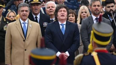 Milei habló de “nuevos enemigos” y profundizó su “batalla cultural”