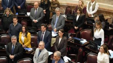 El Senado abrió una sesión clave para cubrir vacantes judiciales y la oposición puso la crisis social en el recinto