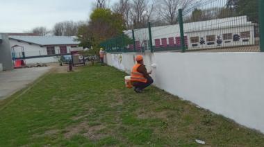 La Costa ejecuta obras en ocho escuelas y jardines