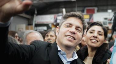 Kicillof acelera su armado nacional con viajes a Chaco y Uruguay