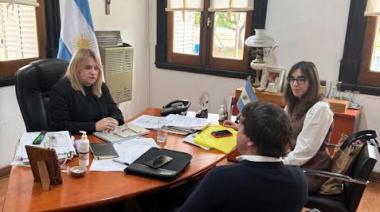 Revilla y Bonino analizaron la situación del transporte escolar rural