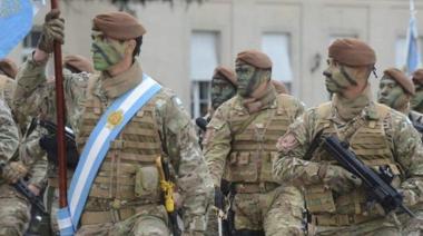 Puglelli alertó por la crisis salarial y cuestionó que los militares deban buscar otro empleo