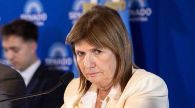 "La soberanía no está en peligro": Bullrich defendió la nueva Ley de Tierras