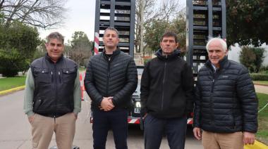 Pila destinó más de $93 millones a caminos rurales y al Hospital Municipal