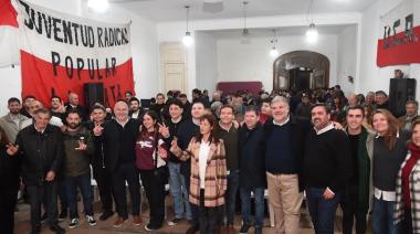 La UCR platense renovó autoridades y busca consolidarse como alternativa de gobierno