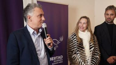 Pareja respaldó a Santilli para la Gobernación y acelera el armado libertario bonaerense