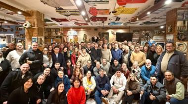 La Libertad Avanza reunió a sus referentes de la Quinta Sección