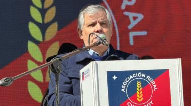 Britos propuso que los productores decidan dónde invertir la tasa vial