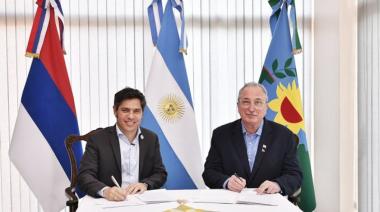 Kicillof se reunió con Passalacqua y llamó a construir una alternativa desde las provincias