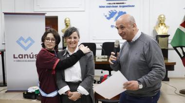 Ian Moche llevó al Concejo de Lanús un mensaje para construir espacios sin barreras