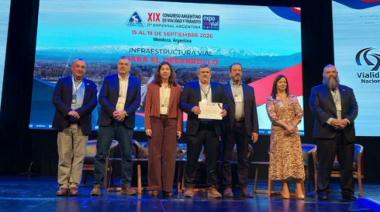 El modelo de caminos rurales de Junín fue distinguido en Mendoza