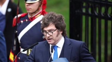 Milei hablará en cadena nacional tras los dichos de Trump sobre las islas