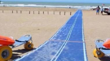 Buscan garantizar el acceso al mar en todos los balnearios