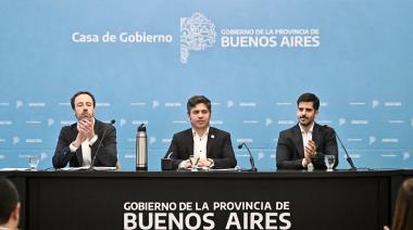 Los recursos bonaerenses cayeron 1,7% en términos reales durante los primeros siete meses de 2026