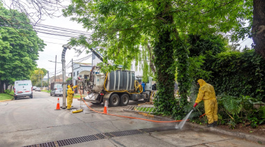 Alerta por El Niño: San Isidro refuerza operativos y limpieza de 4.300 sumideros