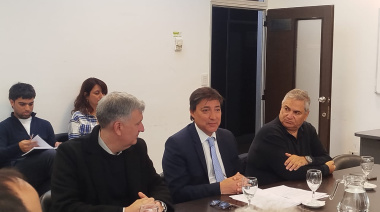 CEPBA se reunió en Diputados para defender la ley que regula a los hipermercados