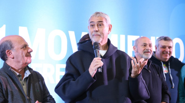 Con respaldo a Kicillof, Ferraresi participó de un plenario del MDF en Coronel Suárez y habló de un armado para 2027