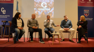 Construir reunió al radicalismo de la Tercera en Lomas y cuestionó el fallo que suspendió la Ley Penal Juvenil