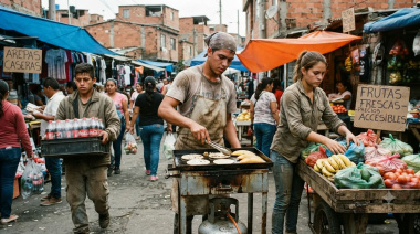 Casi la mitad de los trabajadores está sin aportes: la informalidad ya alcanza al 45% del mercado laboral