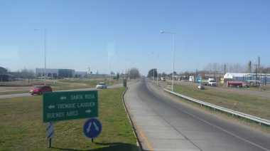 Peaje de Ruta 5: el Frente Renovador pide eximir a los vecinos de Beruti y una mesa de diálogo con Nación
