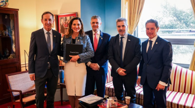 Gira del PRO en Washington: Jorge Macri y Ritondo se mostraron con Milei y tuvieron agenda en la Casa Blanca