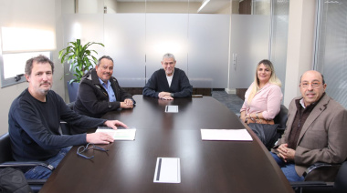 Ferraresi se reunió con pymes y alertó por el cierre de 35 mil empresas desde que asumió Milei