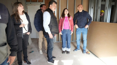 Bragado: Provincia retoma y termina 18 viviendas del barrio Cáritas abandonadas por Nación
