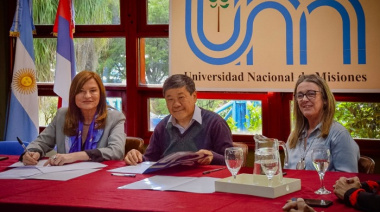 Kicillofismo federal: el Ministerio de Mujeres de PBA selló alianza con la Universidad de Misiones