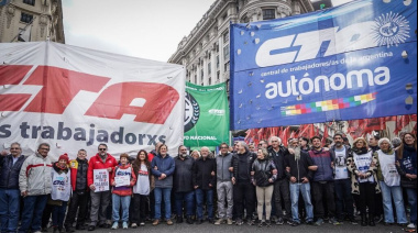Salario mínimo: las dos CTA impugnaron el aumento del Gobierno y dieron 48 horas para reabrir la discusión
