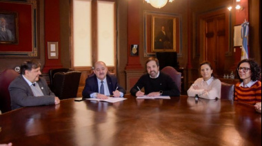 PBA y UNLP avanzan con la creación de la Licenciatura en Enfermería