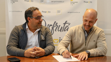 Pergamino y Fundación OSDE firmaron un convenio para ampliar la agenda cultural