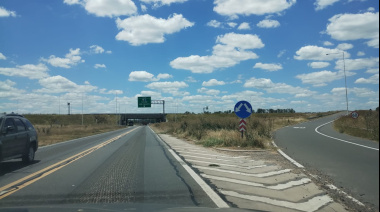 Empresarios del noroeste bonaerense reclaman a Caputo por el deterioro de las rutas nacionales 7 y 188