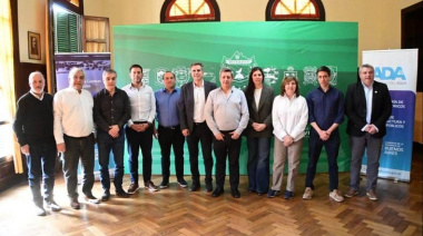 La Cuenca del Salado A4 se reunió en Rivadavia para coordinar acciones ante El Niño