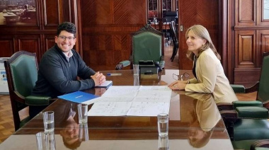 Ameghino busca financiamiento nacional para la obra de gas natural por red