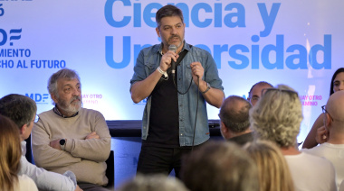 Tras la gira de Kicillof en Nueva York, Bianco desembarcó en Mar del Plata y apuntó contra la gestión local