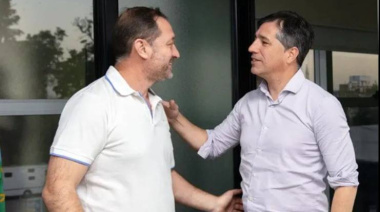 Serenal y Flexas se reunieron en Lincoln para analizar la situación de los municipios bonaerenses