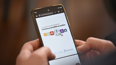 Provincia lanzó una guía para promover una comunicación inclusiva y sin estereotipos en los medios