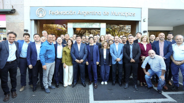 "Si los chicos tienen hambre, no pueden aprender": Kicillof equipó 268 comedores escolares y ya invirtió más de $9.500 millones