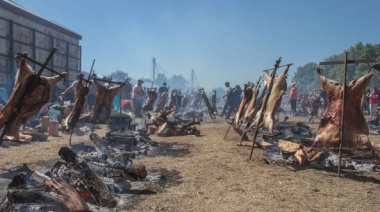 Alberdi se prepara para una nueva edición de la Fiesta del Cordero Alberdino al Asador