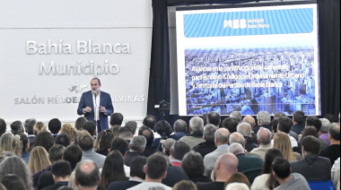 Bahía Blanca cerca de un nuevo Código Urbano: el Municipio y el sector privado alinean la planificación