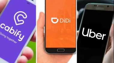 Se reglamenta el registro obligatorio para Uber, DiDi y Cabify en CABA