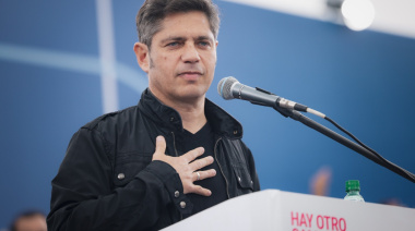 Fuerte rechazo de Kicillof al fallo de la Corte por la Ley de Tierras: "Quieren legalizar la entrega"