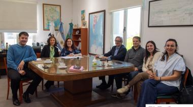 El Puerto La Plata sumará pasantías para estudiantes de la UNLP