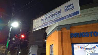 Pasacalles en La Plata para homenajear a quienes sostienen la salud