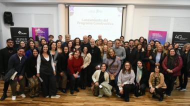 La Provincia lanzó Constructiva para abrir la obra pública a mujeres y diversidades