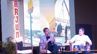 Petrecca pidió autonomía municipal y una nueva Ley Orgánica