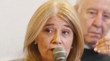 Magario llamó a una "tarea de reconstrucción" y advirtió: "Vivimos en la Argentina que creímos no volver a ver"