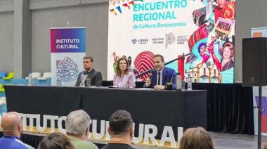 Lanús fue sede de un encuentro regional para debatir la cultura bonaerense