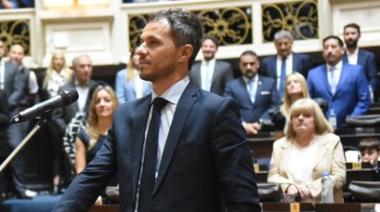 Endere abrió la puerta a una candidatura por la intendencia de Olavarría