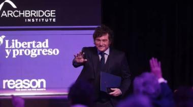 Milei y Caputo faltaron a la UIA y eligieron un foro libertario